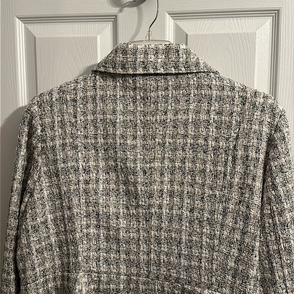 Laundry by Shelli Segal Women's Single-Breasted Skirted Tweed Coat, XXL (20/22) - Picture 13 of 16